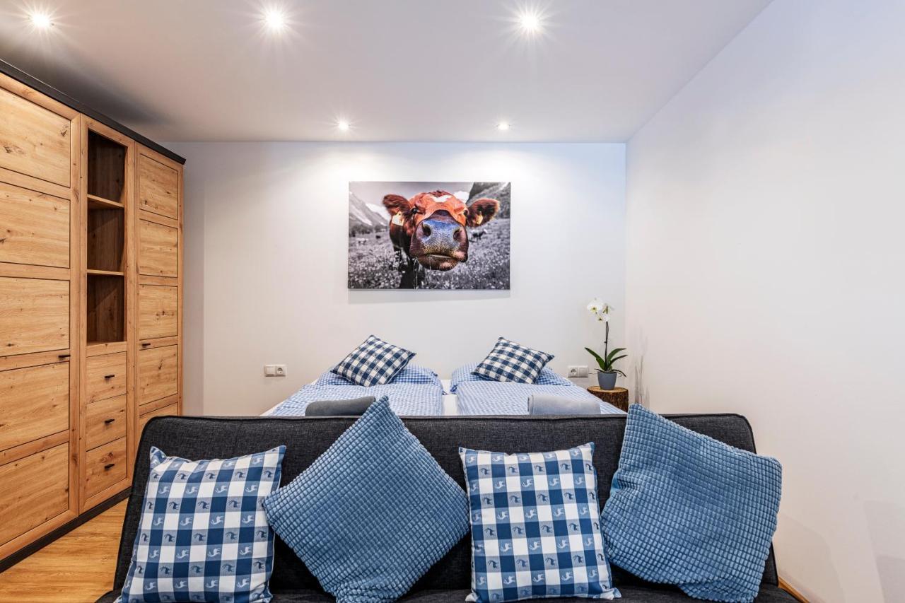 Haus Silvretta Nova Lejlighed Tschagguns Eksteriør billede
