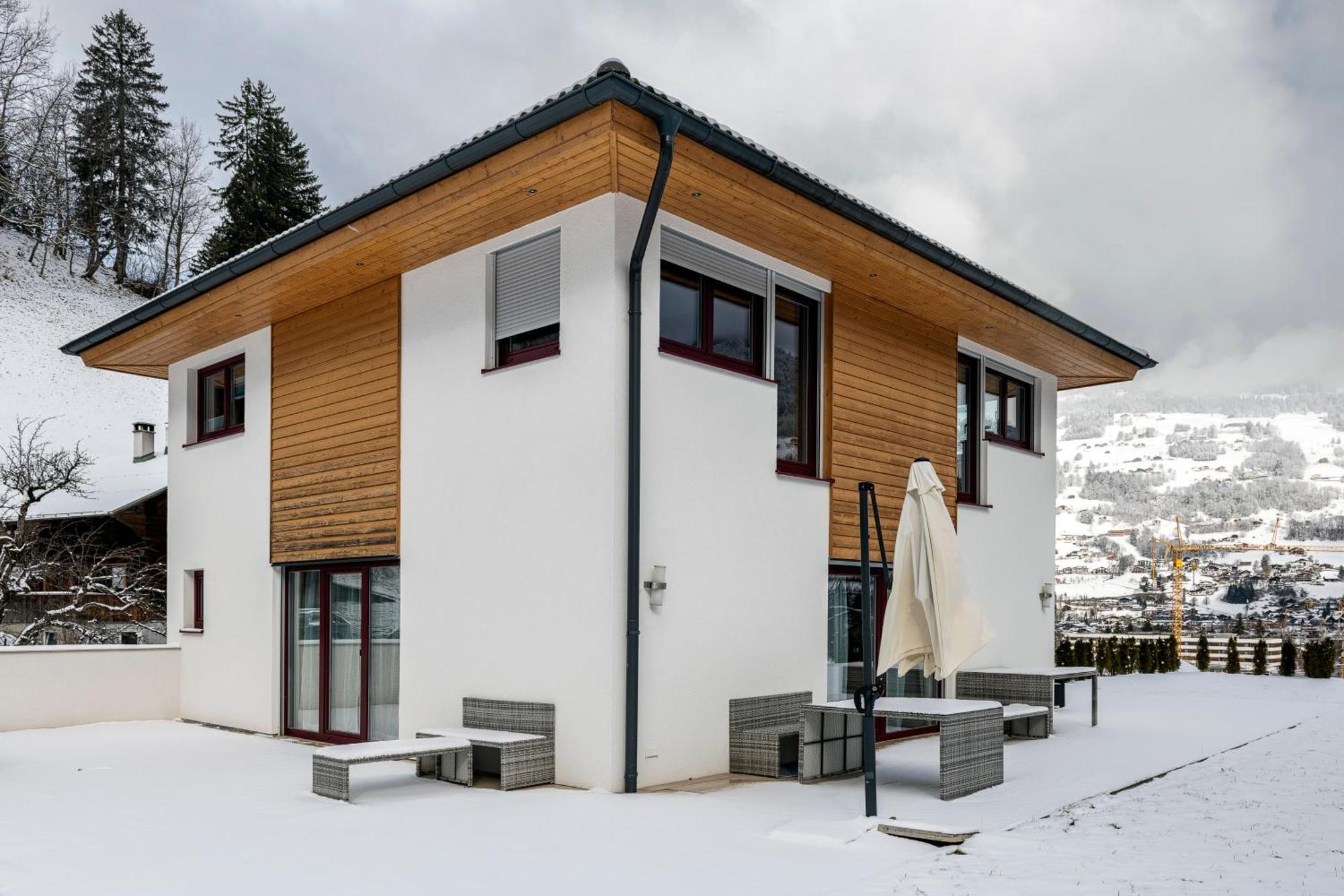 Haus Silvretta Nova Lejlighed Tschagguns Eksteriør billede