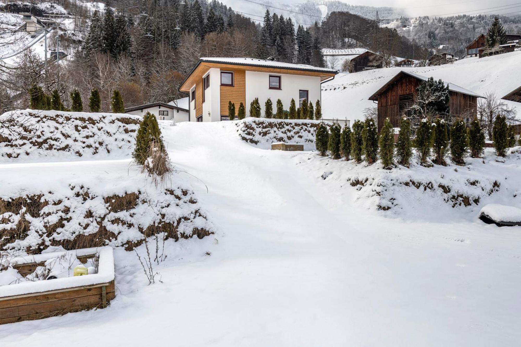 Haus Silvretta Nova Lejlighed Tschagguns Eksteriør billede