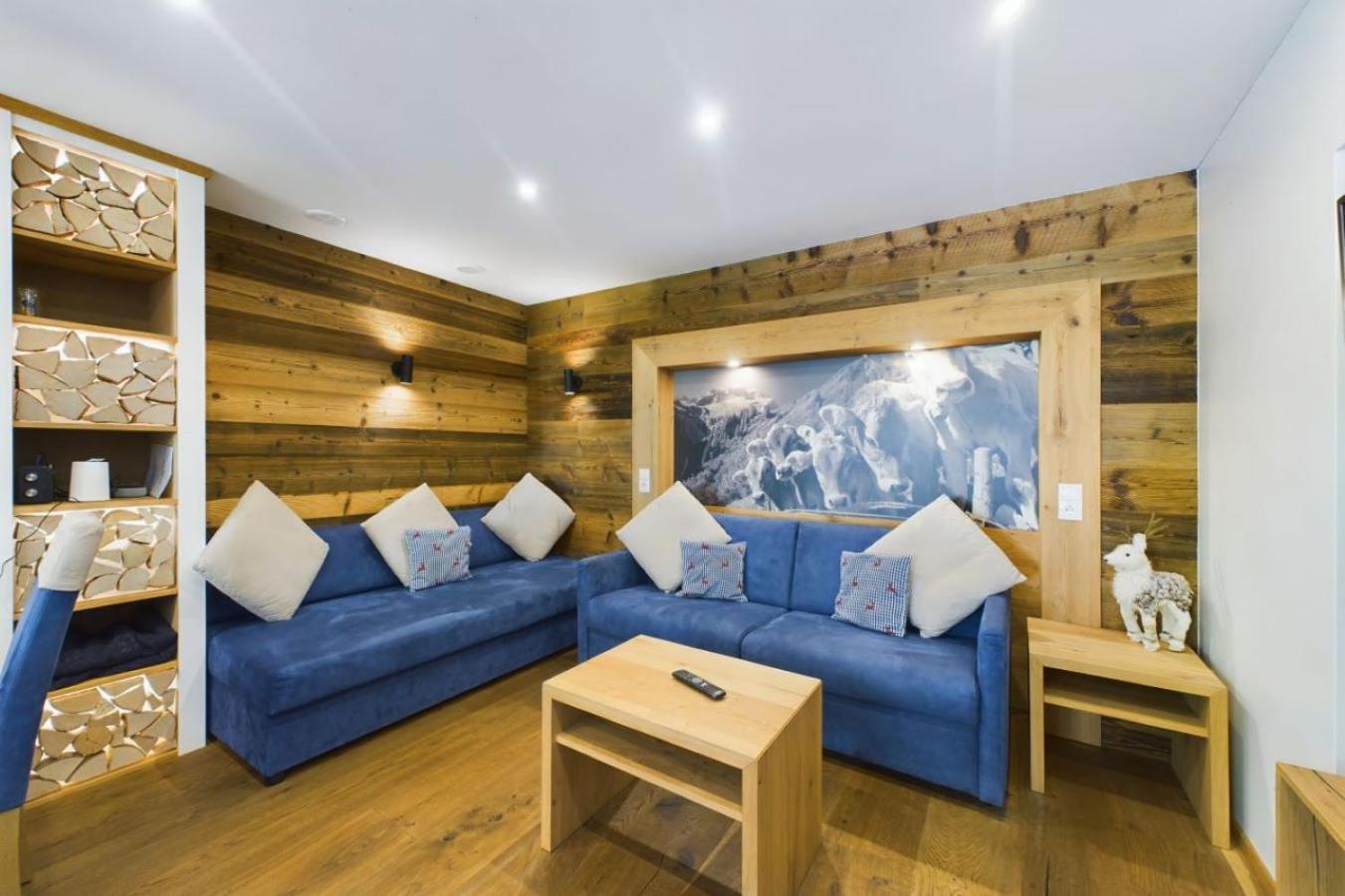 Haus Silvretta Nova Lejlighed Tschagguns Eksteriør billede