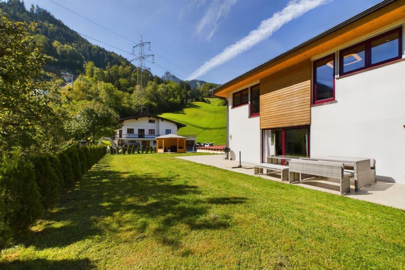 Haus Silvretta Nova Lejlighed Tschagguns Eksteriør billede