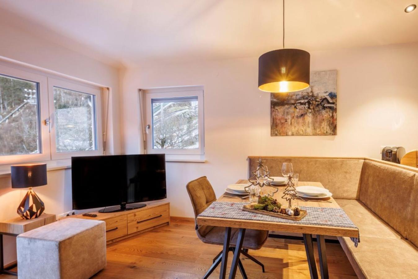 Haus Silvretta Nova Lejlighed Tschagguns Eksteriør billede