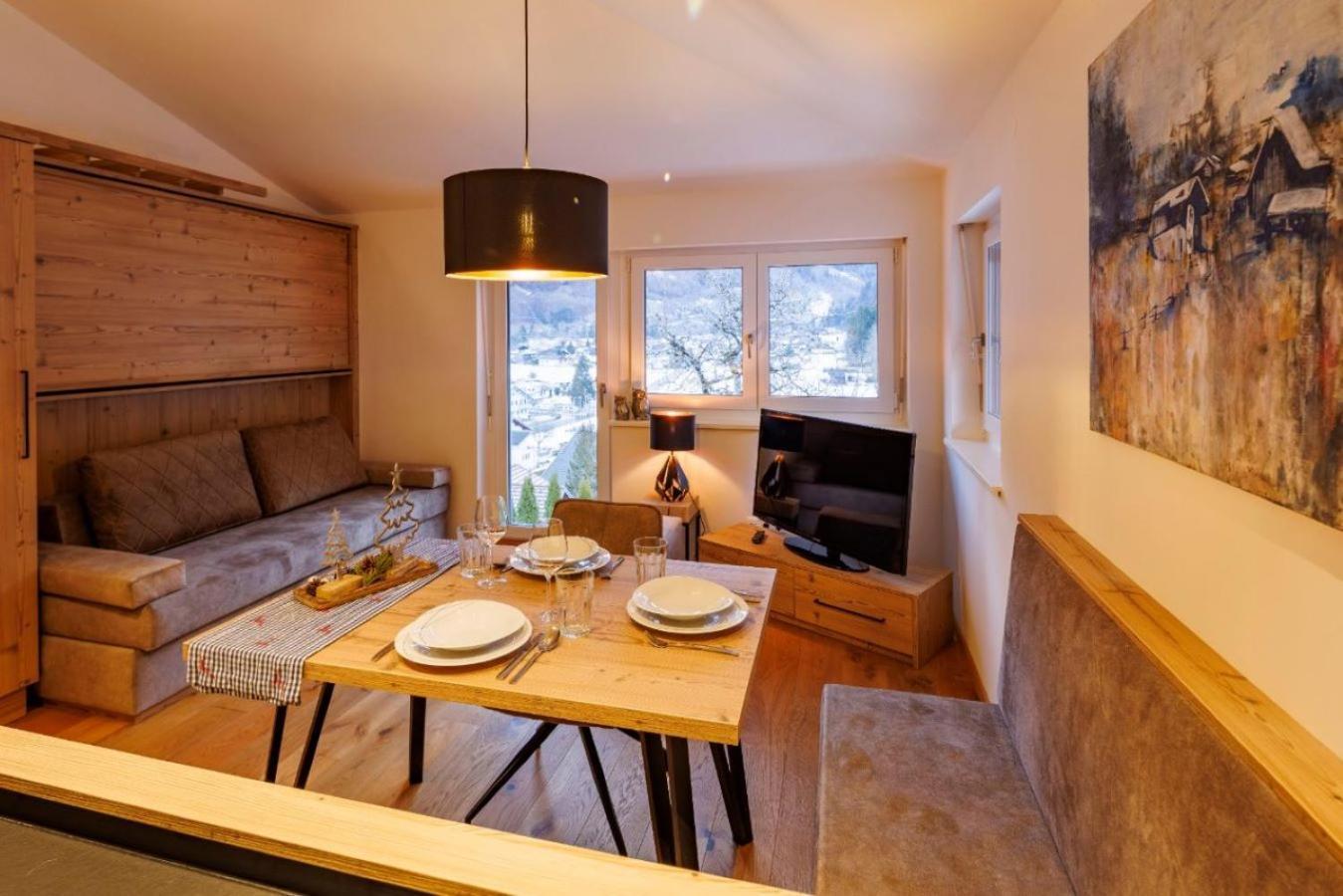 Haus Silvretta Nova Lejlighed Tschagguns Eksteriør billede