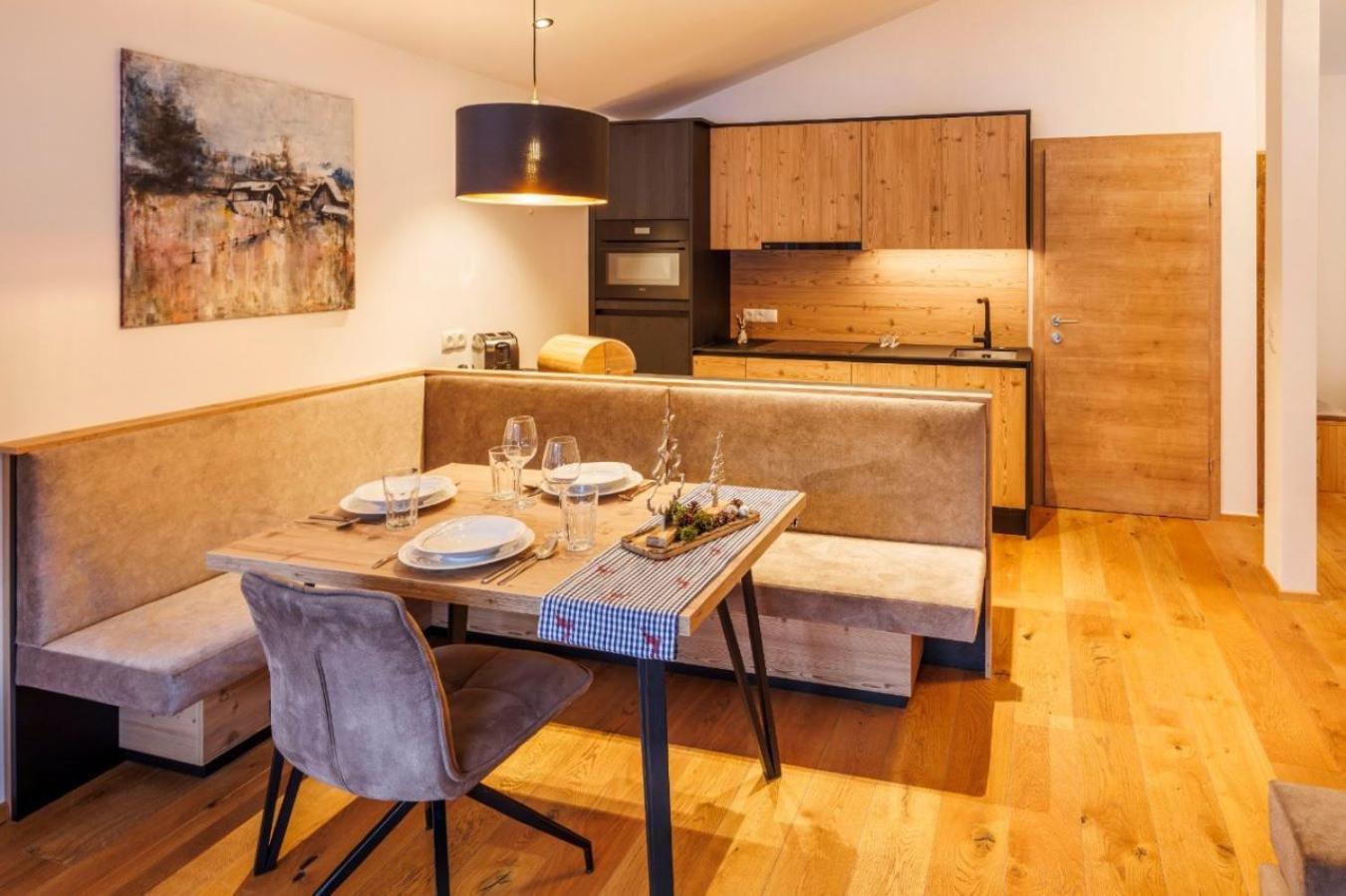 Haus Silvretta Nova Lejlighed Tschagguns Eksteriør billede