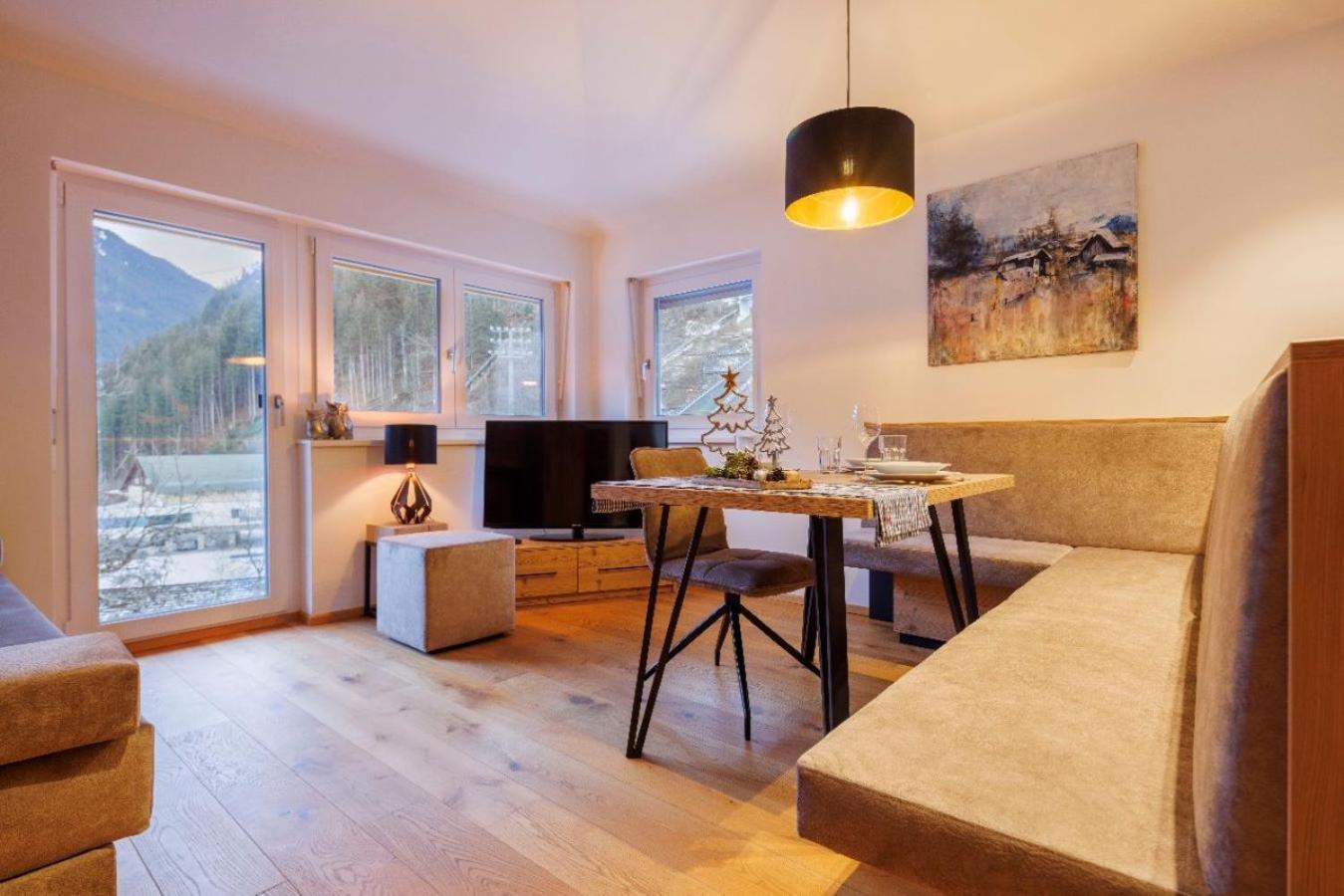 Haus Silvretta Nova Lejlighed Tschagguns Eksteriør billede